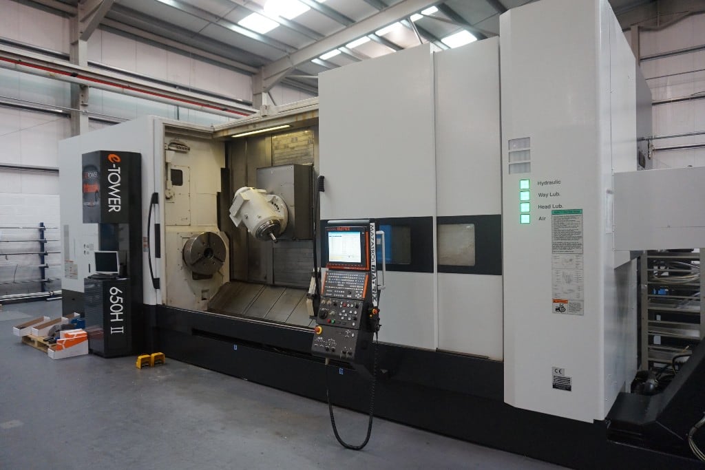 MAZAK Integrex E-650-H-11  2009